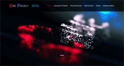 Desktop Screenshot of cine-project.de